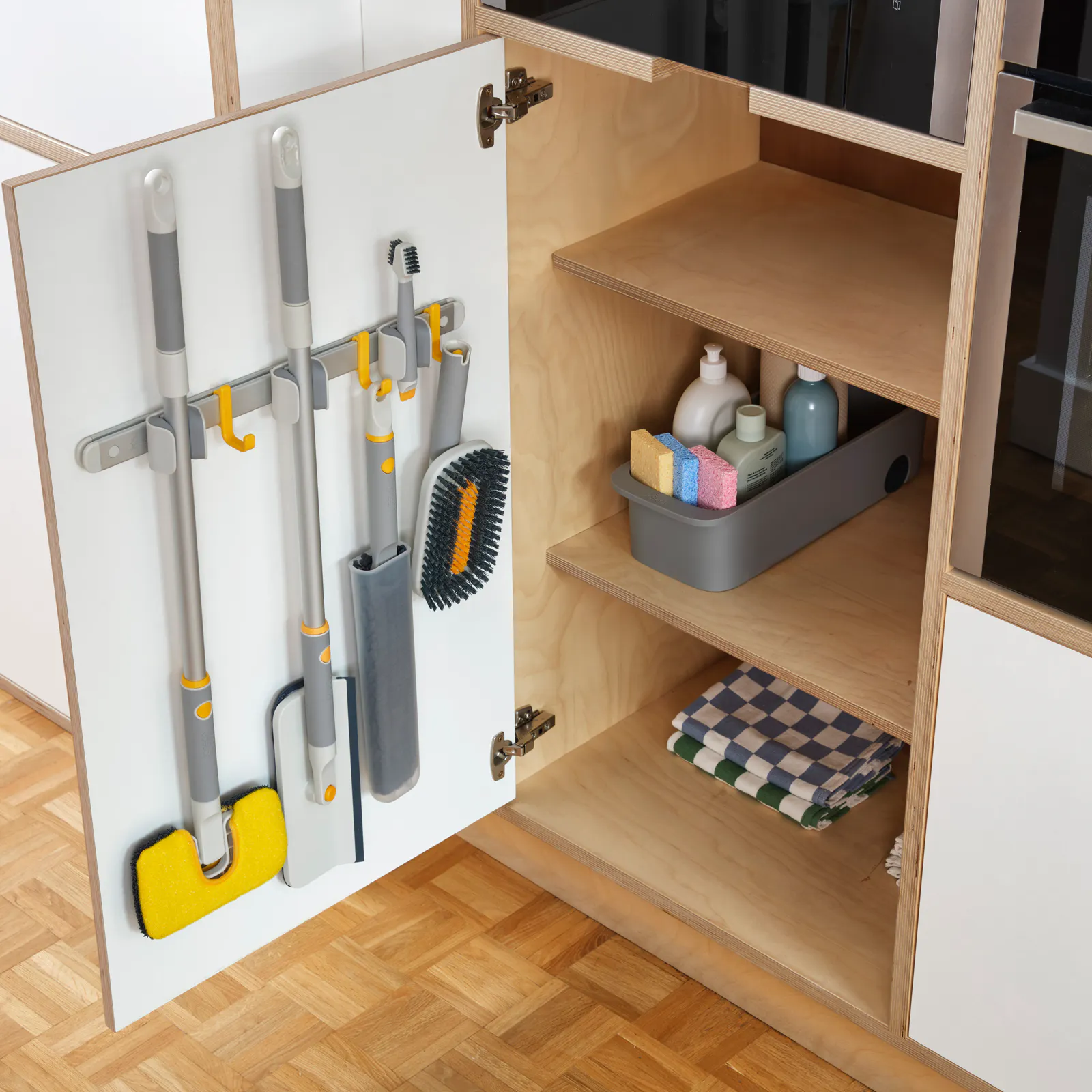 Joseph Joseph CleanTech Cleaning Tool Storage Rail