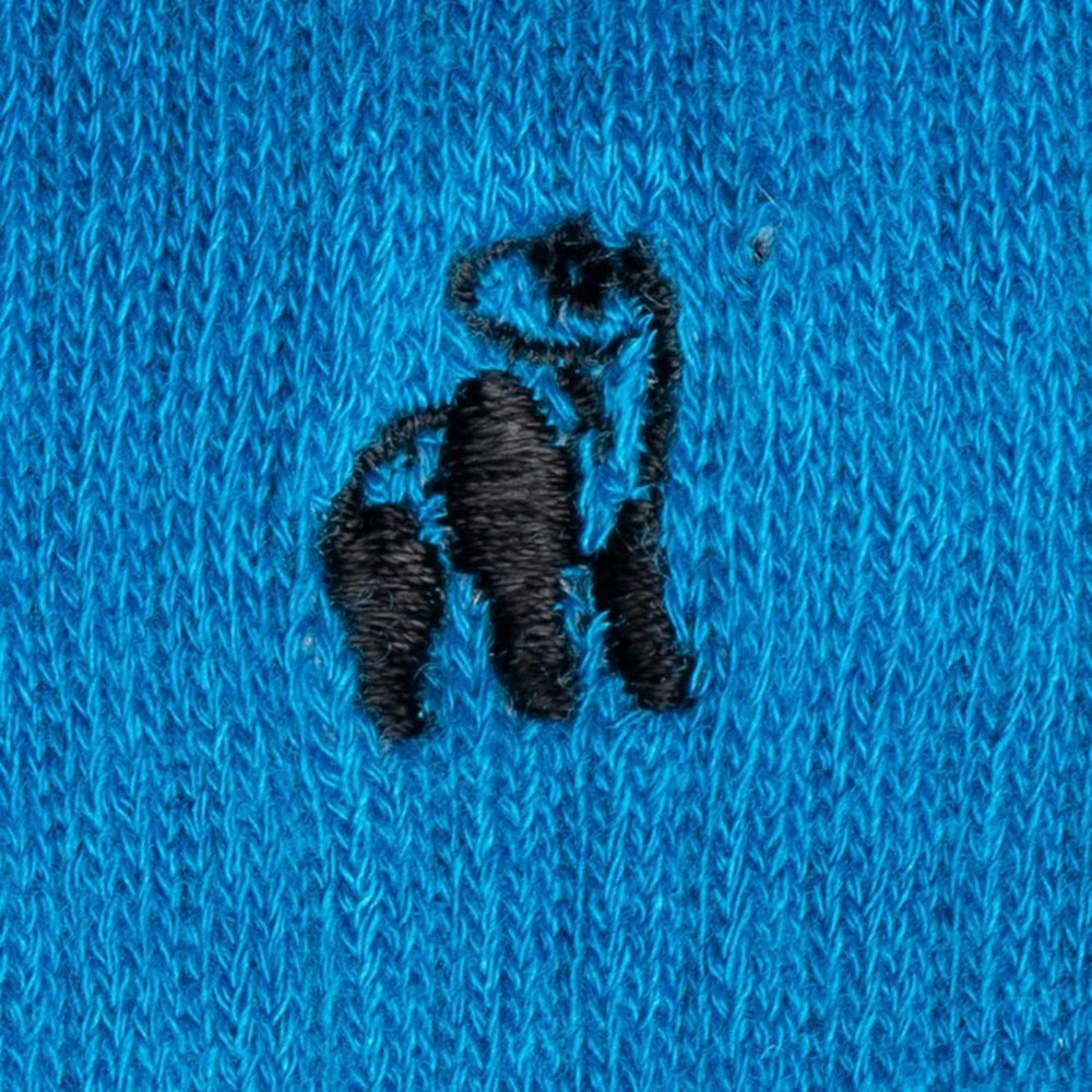 Swole Panda Rugby Stripe Bamboo Socks