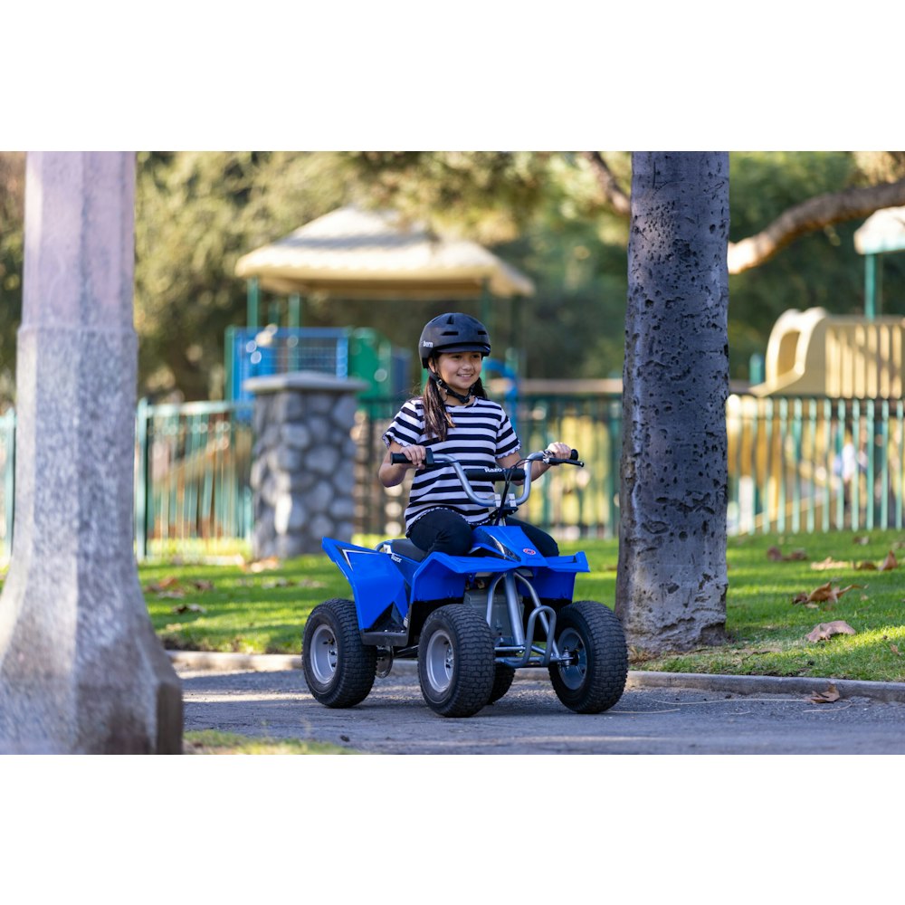 Razor Dirt Quad 24 Volt - Blue