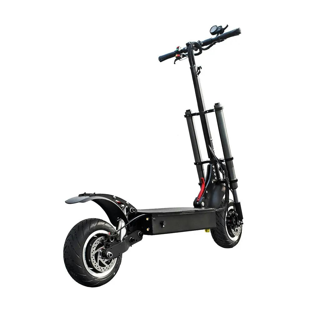AKEZ M8 60V 5600W (2800W*2) 30Ah Dual Motors Electric Scooter Foldable - Black