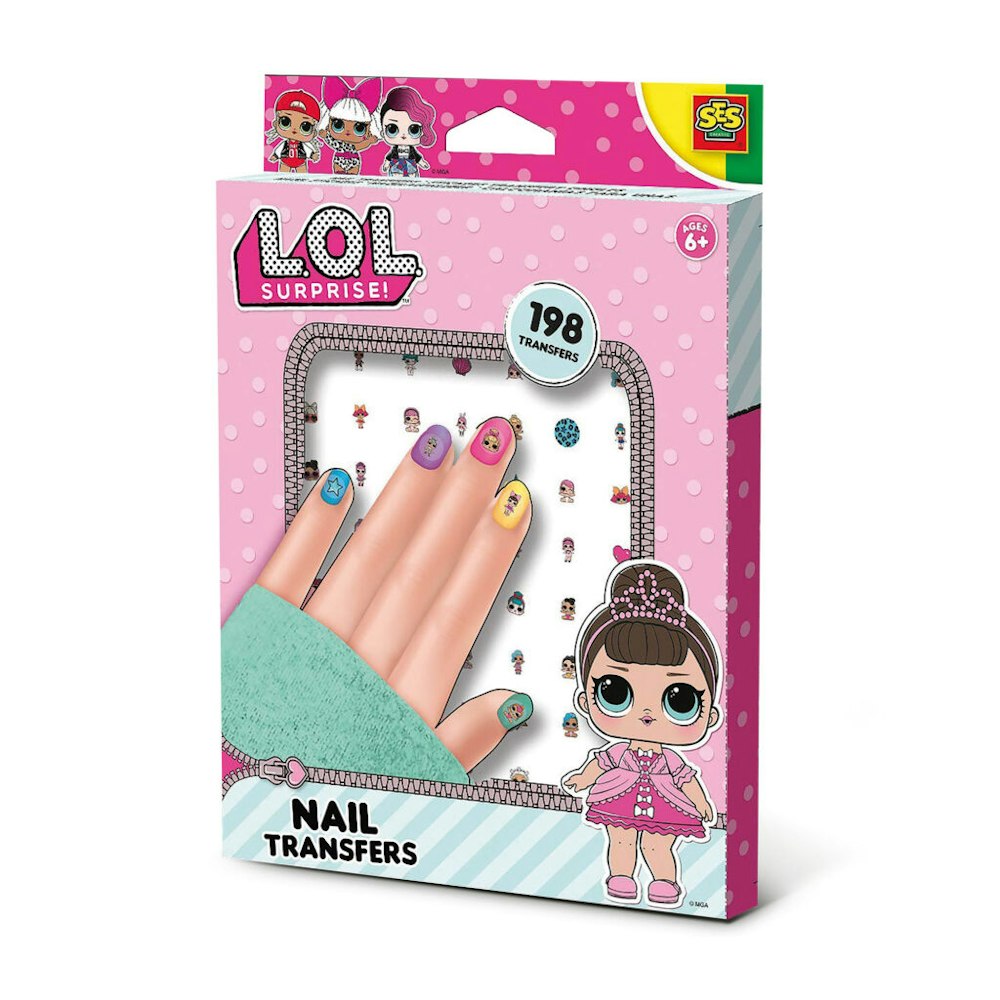 SES Creative L.o.l. - Nail Transfers