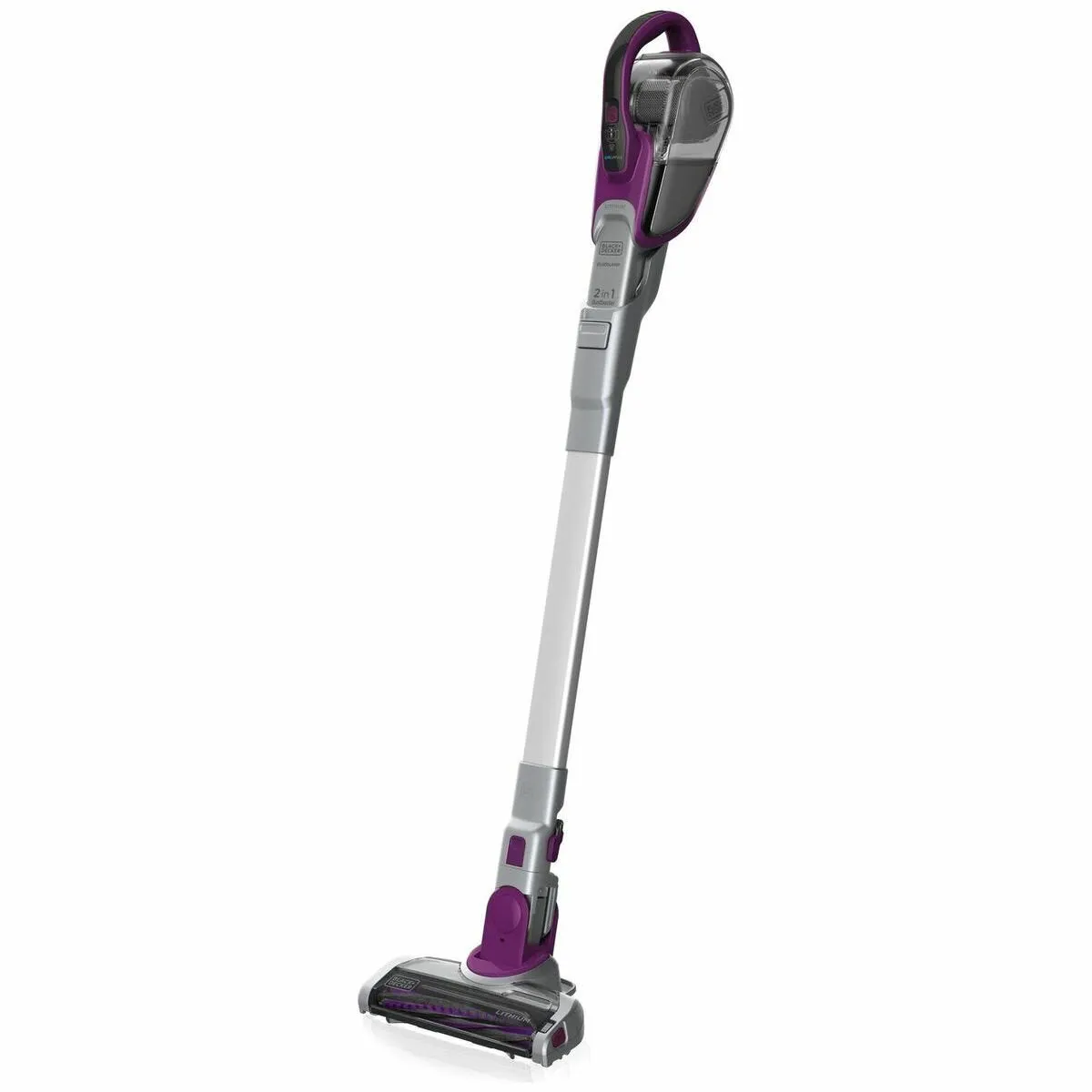 Black & Decker 2-in-1 Pet Stick Vacuum Cleaner
