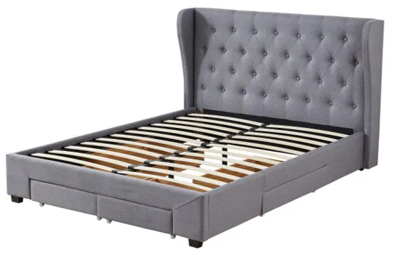 Avalon Double Bed with 4 Drawers(YH0305) Avalon Double Bed with 4 Drawers(YH0305)