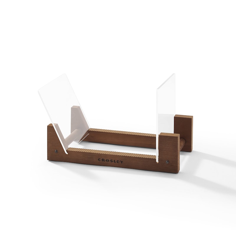 Crosley Voyager Bluetooth Portable Turntable - Amethyst + Bundled Crosley Record Storage Display Stand image number null