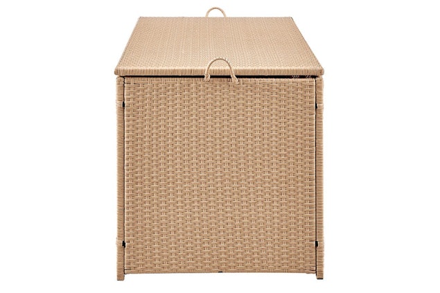 NNEKGE Safra Outdoor Furniture Storage Box (Natural Small) NNEKGE Safra Outdoor Furniture Storage Box (Natural Small)