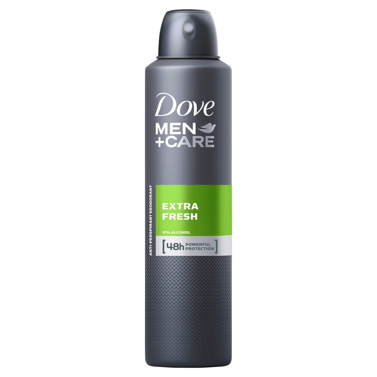Dove Men Antiperspirant Aerosol Deodorant Deodorant Extra Fresh Helps fight sweat and odour for up to 48 hours 254ml 1