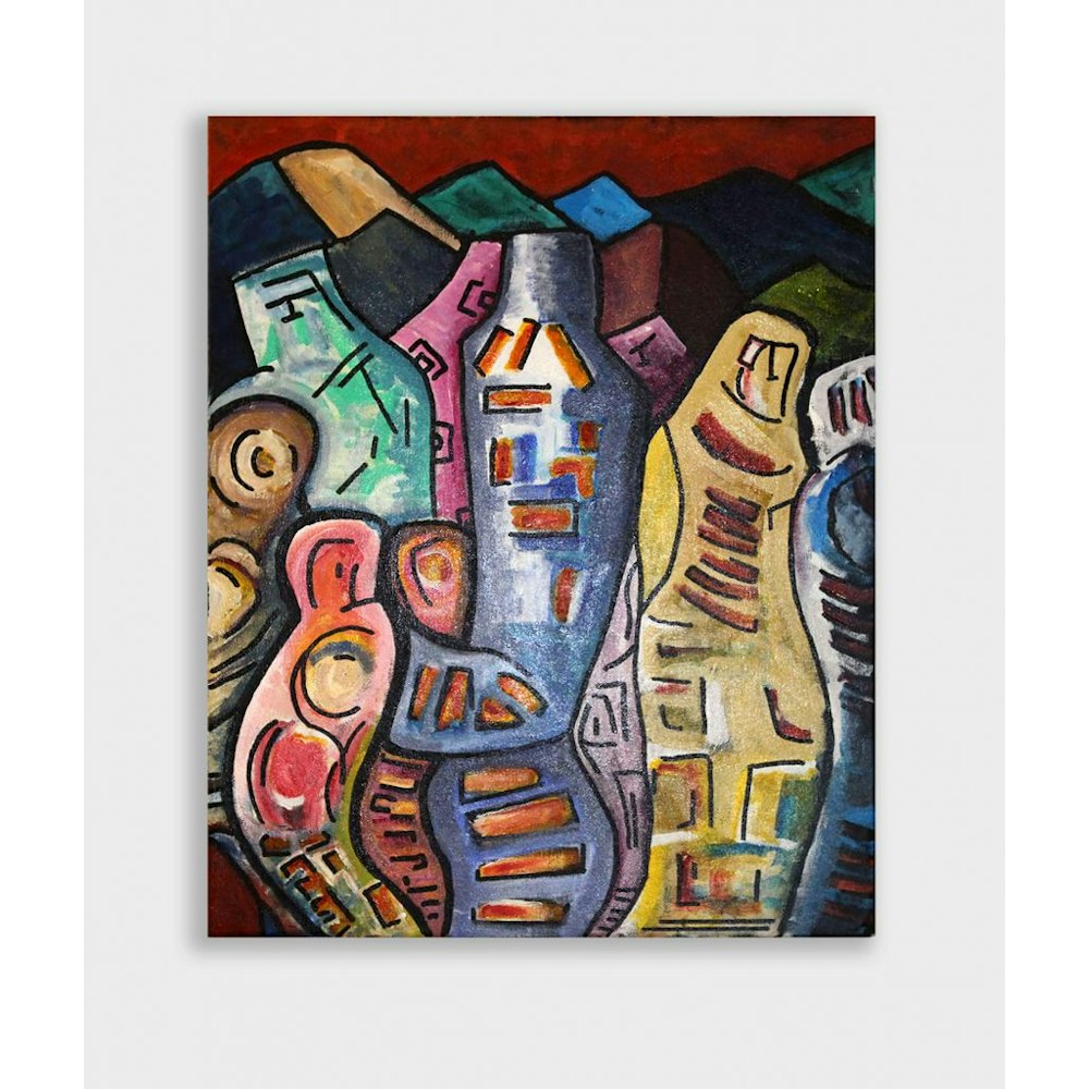 Roy Weymouth The Arrival 20 X 0.75 X 16 Inches