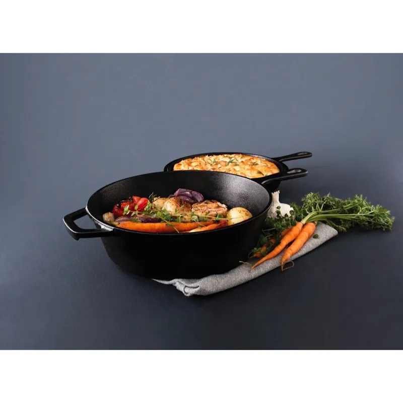 Buy Pyrolux Pyrocast 2 Piece Duo Cookware Set | 2pc at Barbeques Galore.