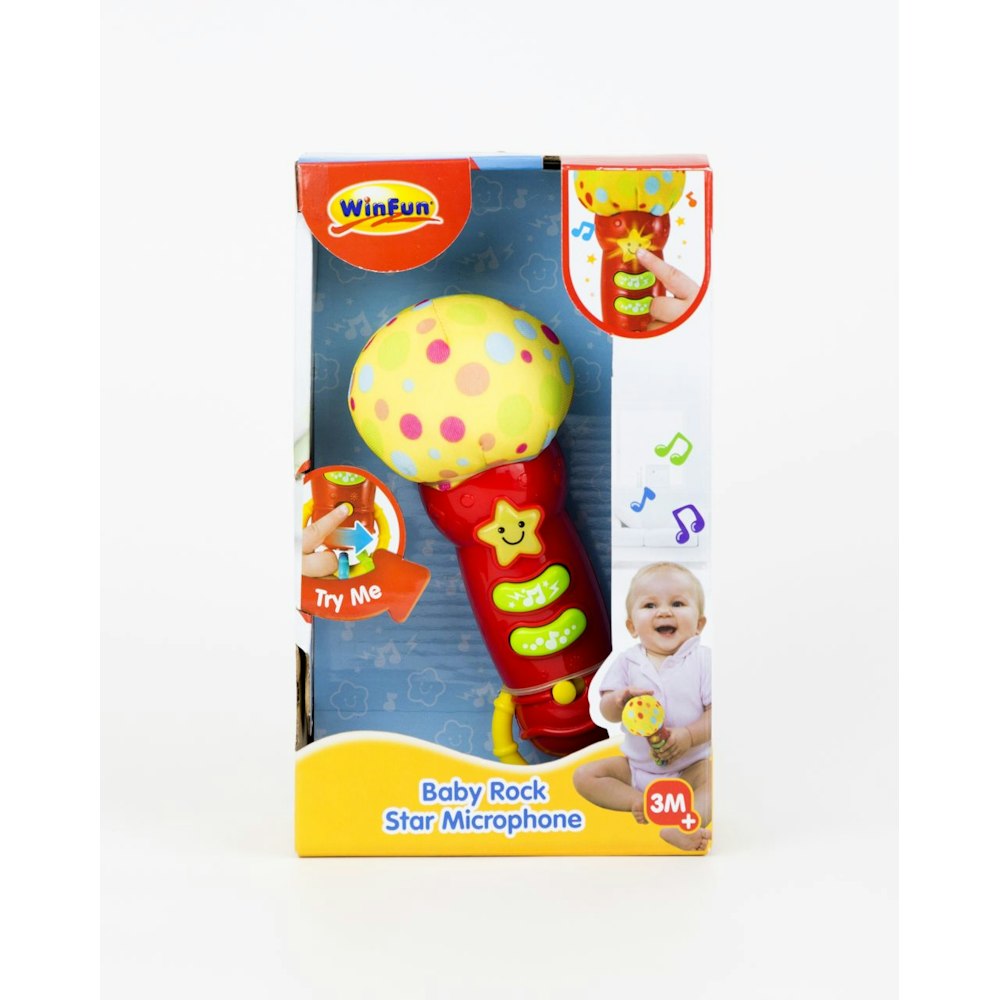 Winfun Baby Rock Star Microphone