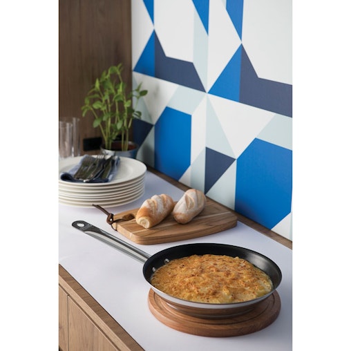 Professional Non-Stick Stainless Steel Frying Pan, 30cm, 2.9L Professional Non-Stick Stainless Steel Frying Pan, 30cm, 2.9L