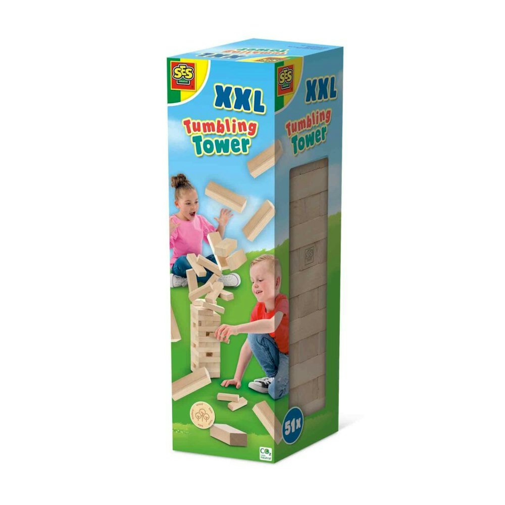 SES Creative Tumbling Tower Xxl