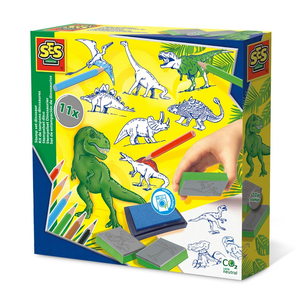 SES Creative Stamp Set - Dinosaur
