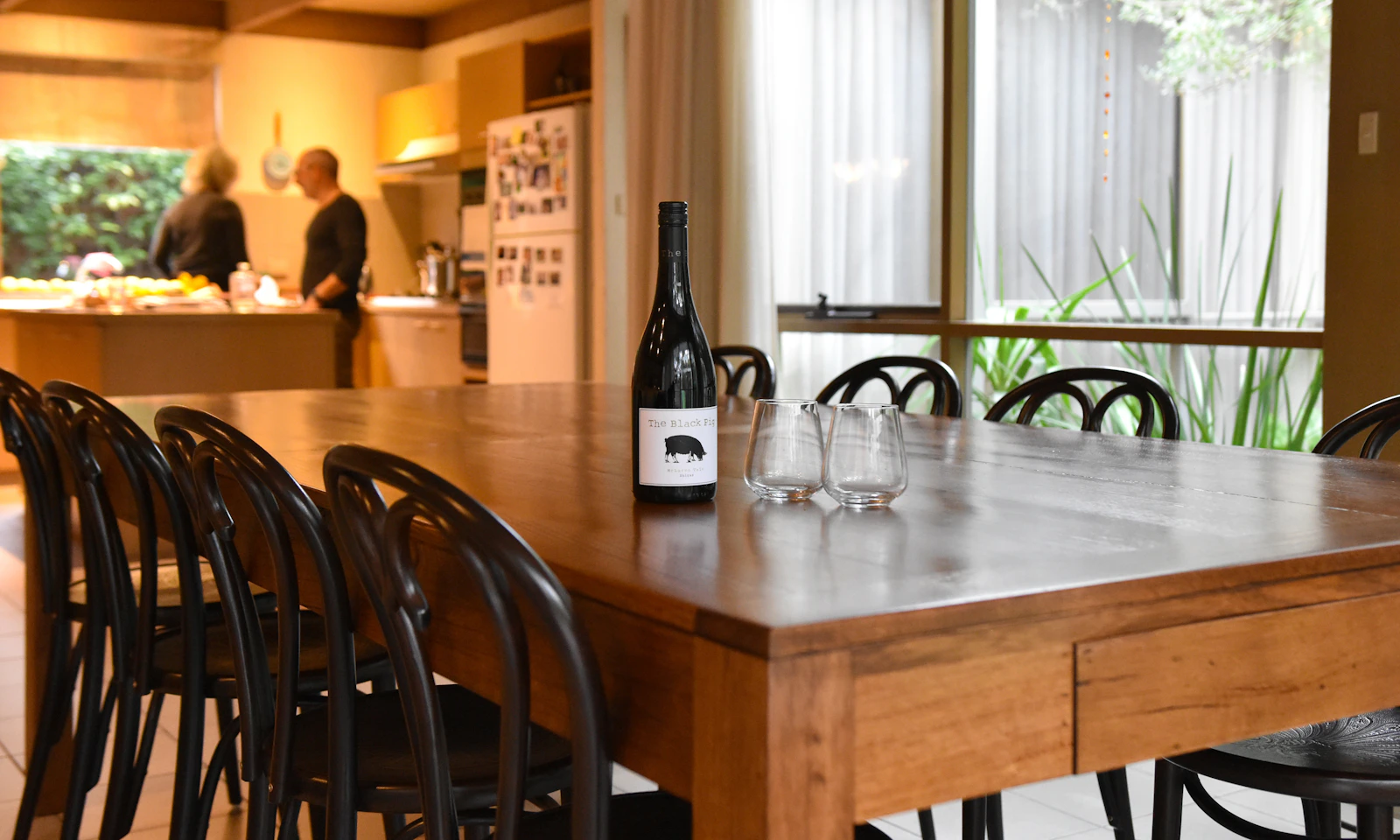 If only tables could talk - the magic of a family dining table