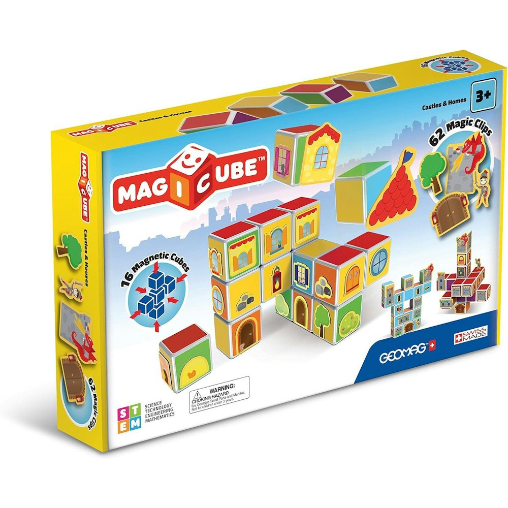 Geomag Magicube Castle & Homes Building Set