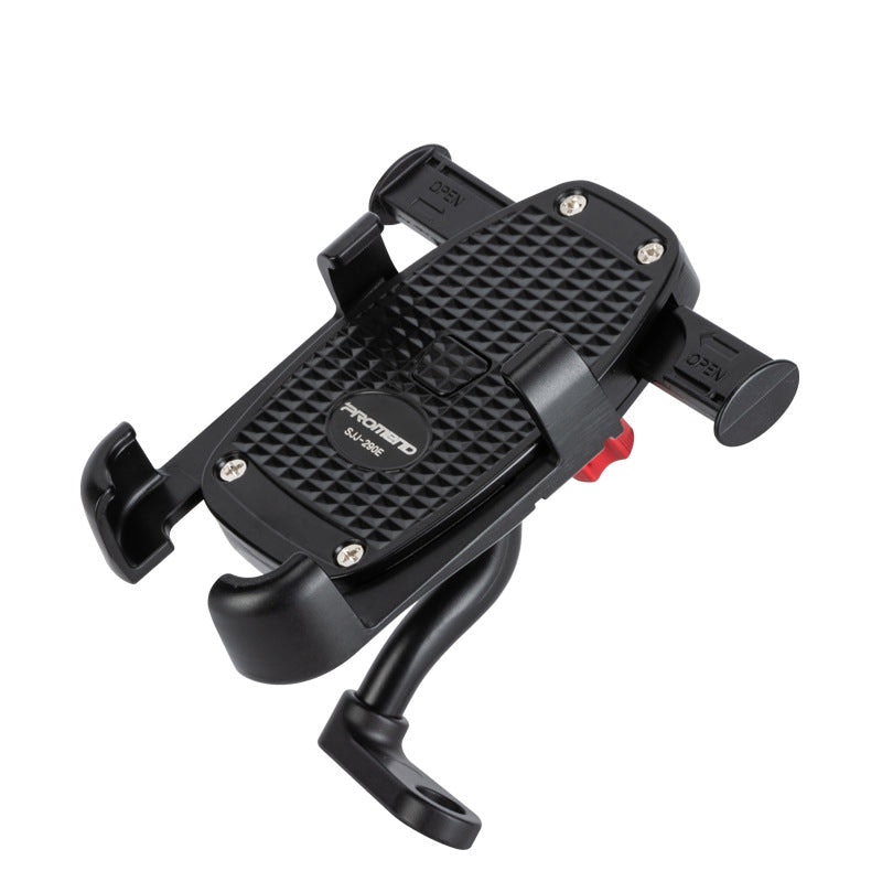 AKEZ Bicycle Handlebar Rear View Mirror Bracket Waterproof Stainless Bracket 360 Degree Rotating E-Bike/Bicycle Accessories