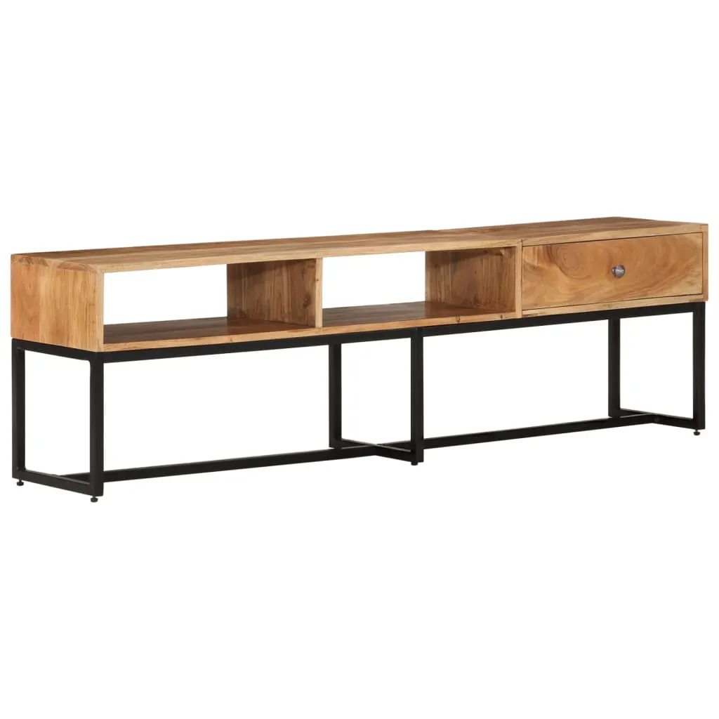 TV Cabinet 160x30x45 cm Solid Wood Acacia 337991 TV Cabinet 160x30x45 cm Solid Wood Acacia 337991