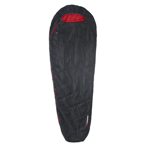 Caribee Nepal 600 Sleeping Bag 210cm Ultra-Compact 10°C for Hiking/Outdoor BLK image number null