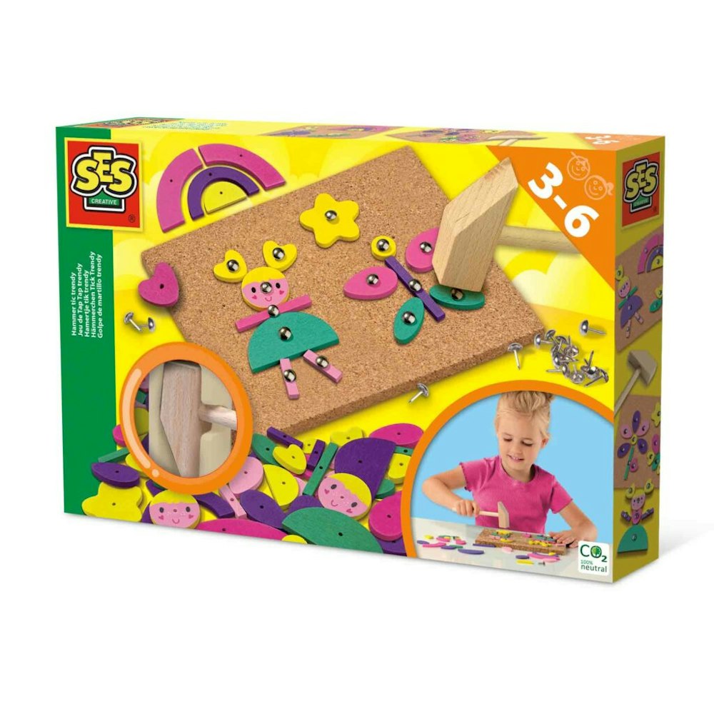 SES Creative Hammer Tic Trendy