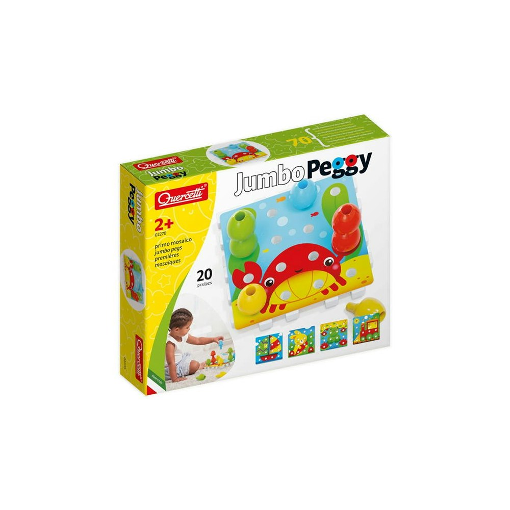 Quercetti Chunky Peggy