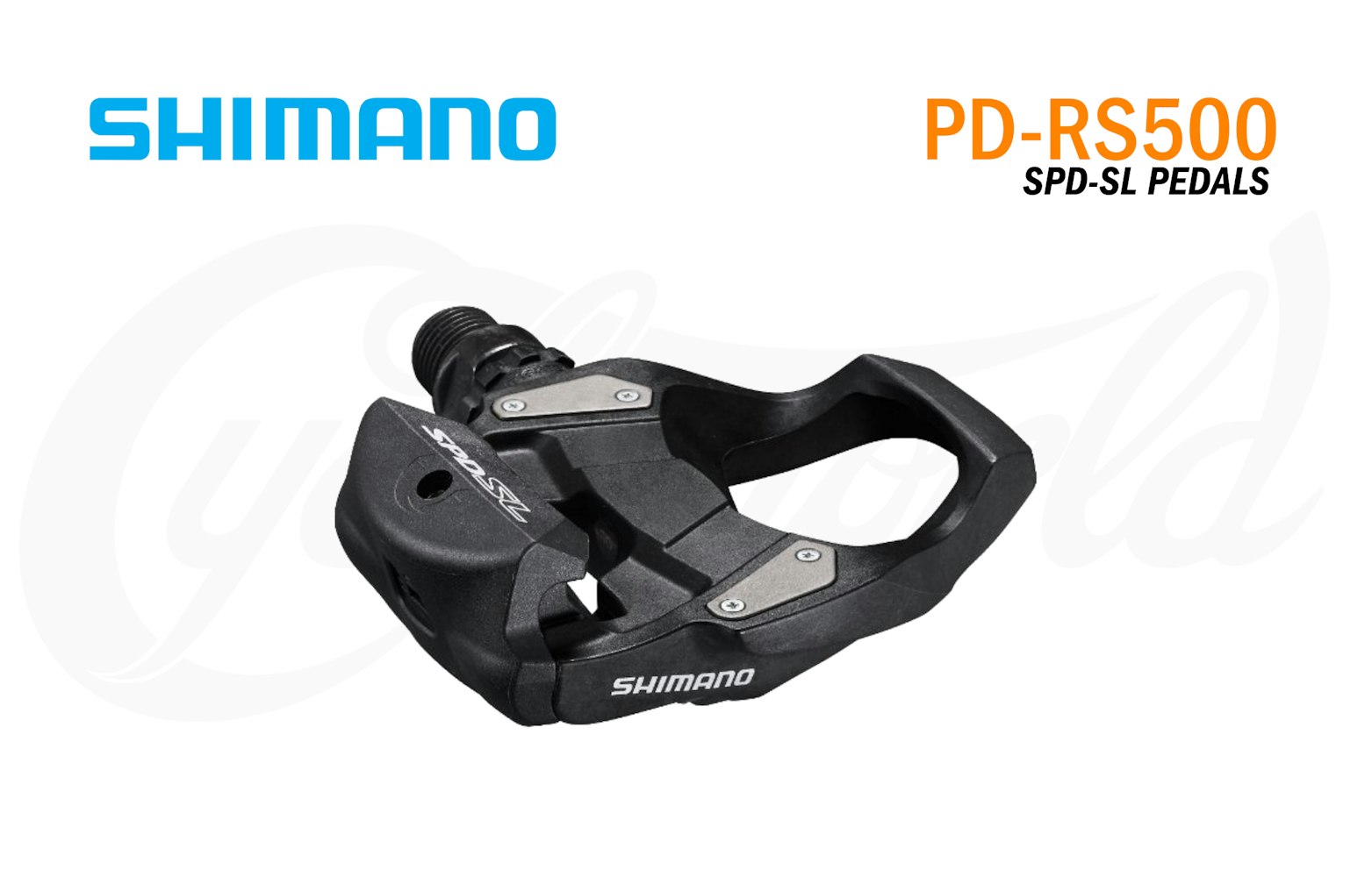 Shimano PD RS500 SPD SL Pedals Clip In Bike Pedals for sale in