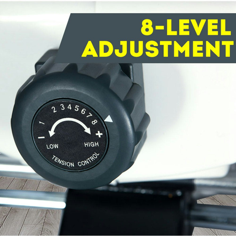 R307 Foldable Rowing Exercise Machine Rower Resistance Home Fitness Workout