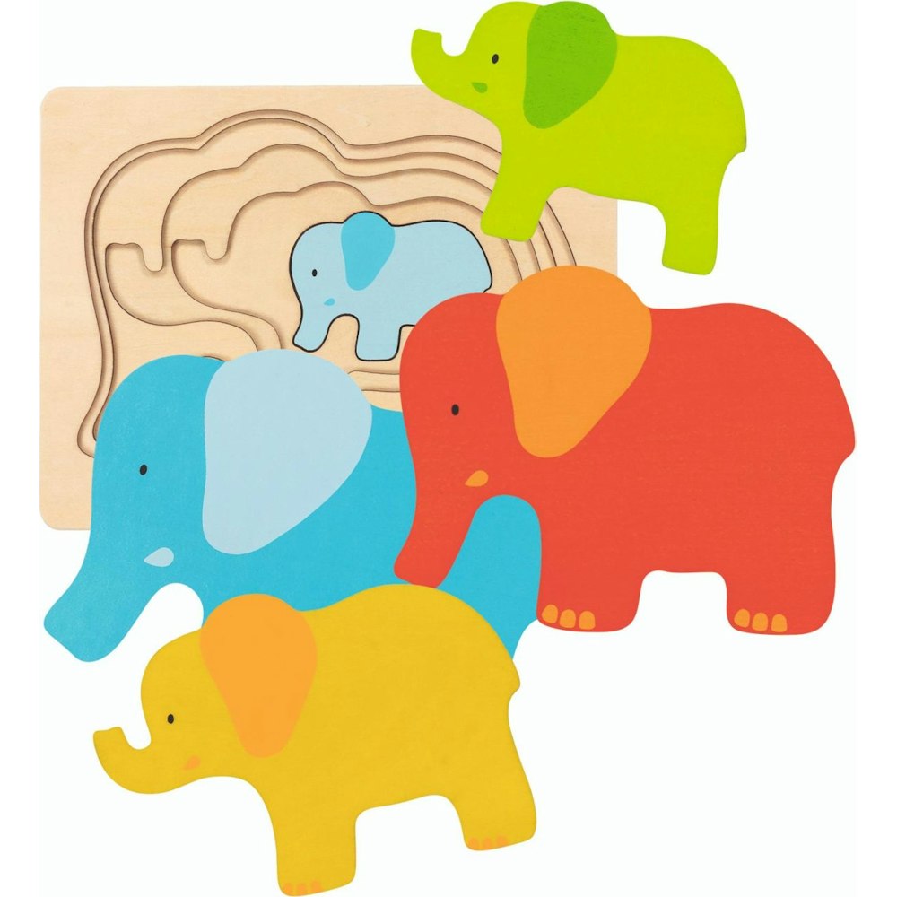 Goki Puzzle Elephant