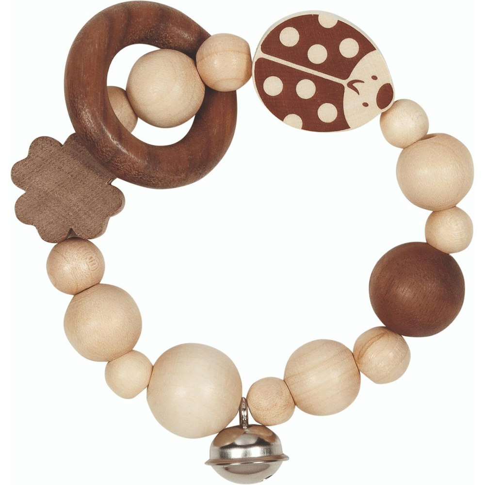 Goki Touch Ring Elastic (ladybird, Nature)