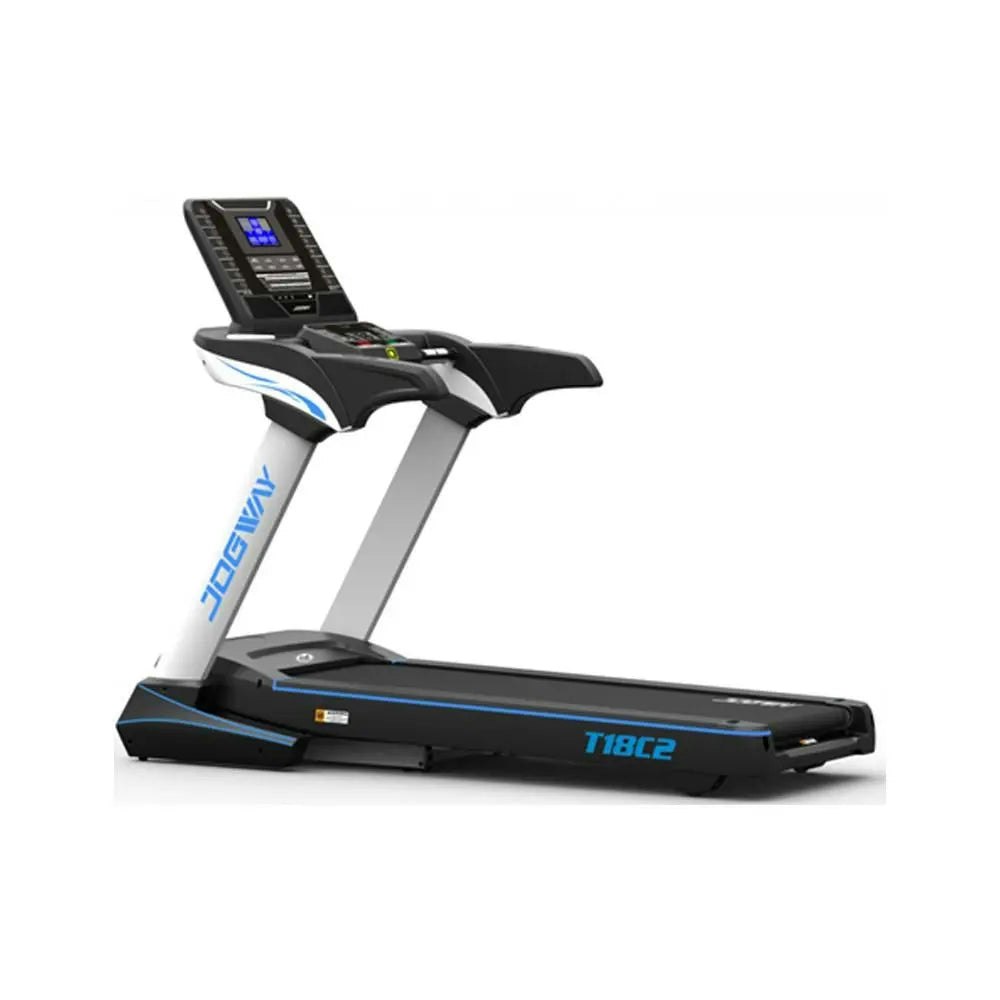 Jogway T18C2 4.0HP Foldable Electric Treadmill Home Fitness Machine Gym Bluetooth