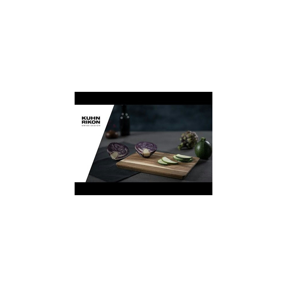 Kuhn Rikon Culinary Forged Acacia Cutting Board Small