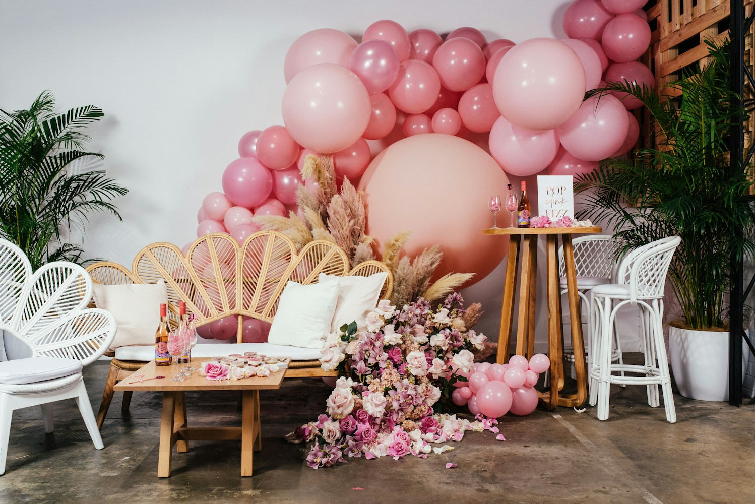 Pretty And Pink Bridal Shower Inspiration Lenzo Pretty And Pink Bridal Shower Inspiration Lenzo