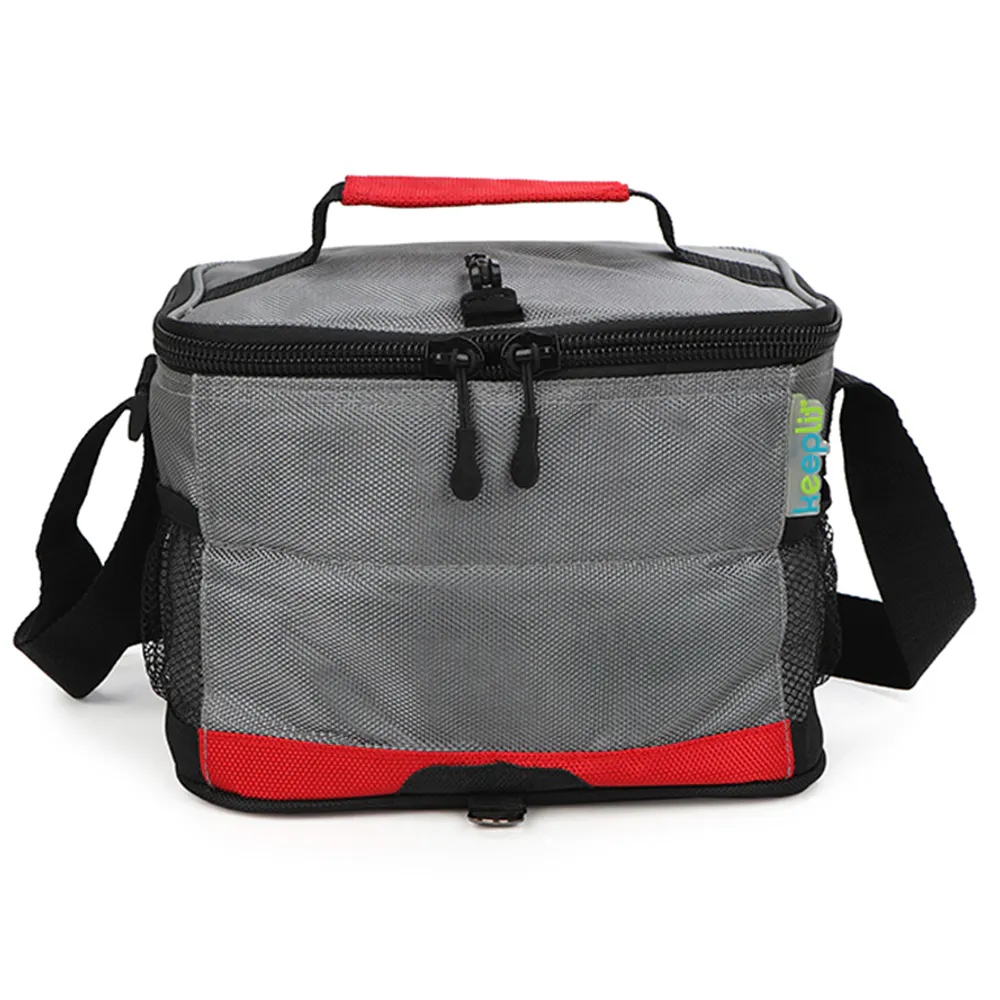 Keeplit Full Case Cooler Insulated Lunch Bag Food Storage School/Work Assorted