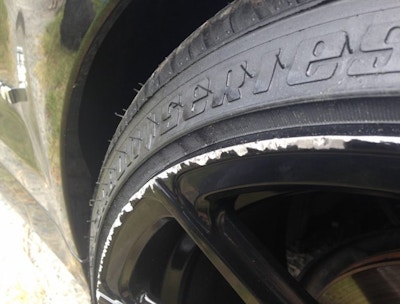 How to Repair Curb Rash On Any Wheel Rim