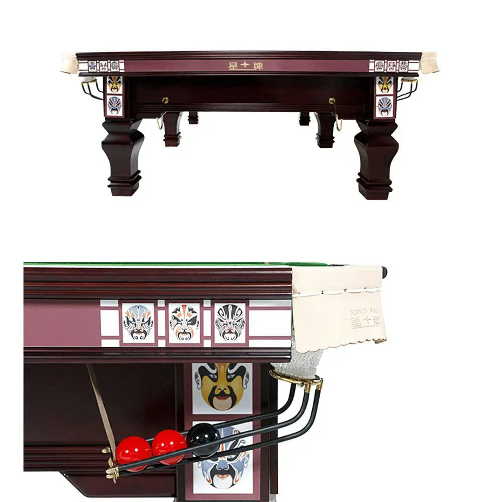 XINGPAI Tournament 12FT British snooker table Facebook element billiard table XW105
