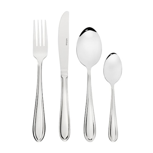 Wiltshire 24 Piece Stainless Steel Harmony 24Pc Cutlery Set Wiltshire 24 Piece Stainless Steel Harmony 24Pc Cutlery Set