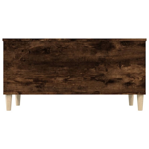 NNEVL Coffee Table Smoked Oak 90x44.5x45 cm Engineered Wood NNEVL Coffee Table Smoked Oak 90x44.5x45 cm Engineered Wood
