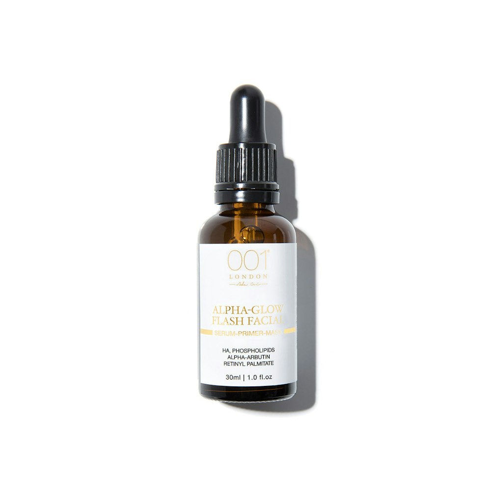 001 Skincare Alpha-glow Flash Facial Serum-primer-mask