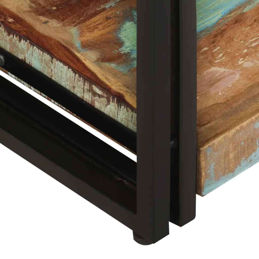 TV Cabinet 90x30x40 cm Solid Reclaimed Wood 321979