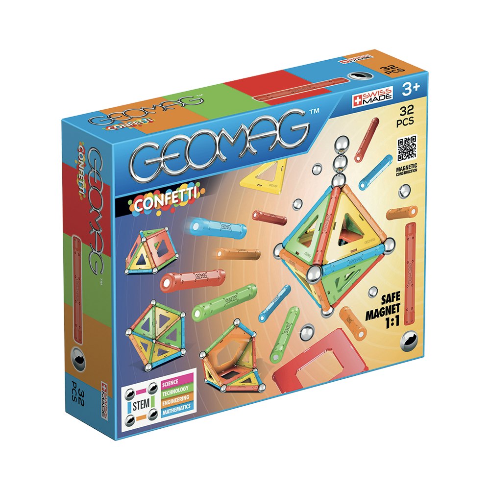 Geomag Confetti - 32 Pieces