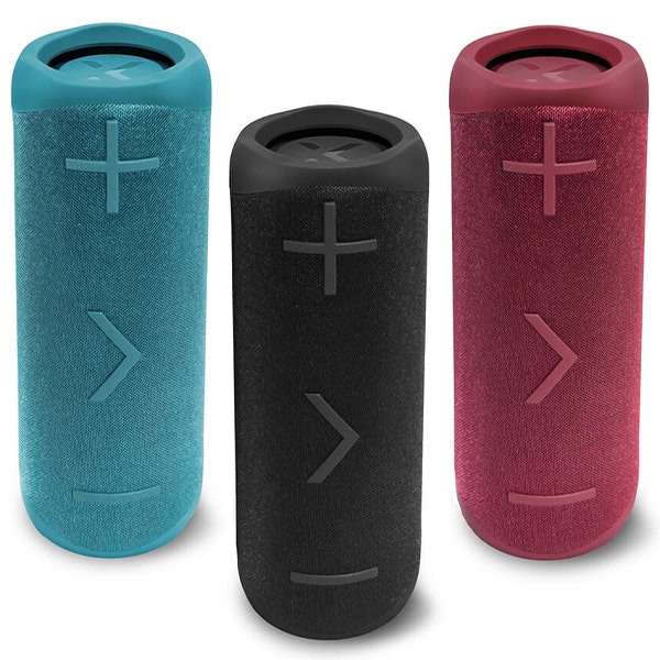 BlueAnt X2i Portable Bluetooth Speaker (Blue)