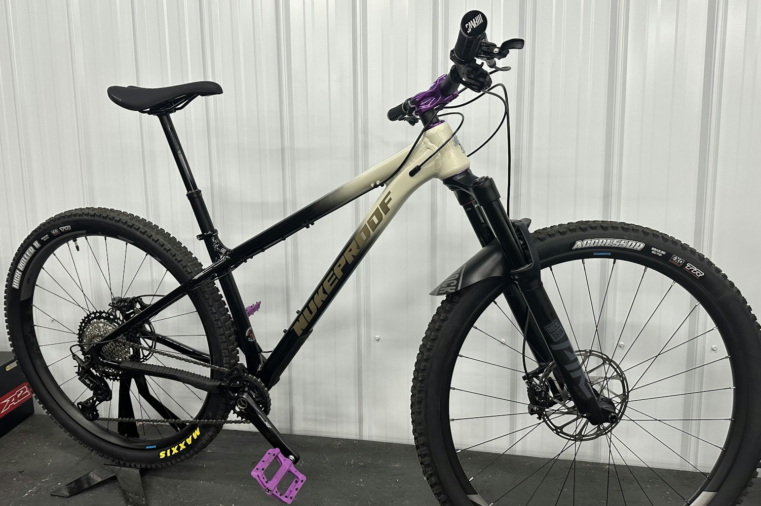2023 Nukeproof Scout Stout Shimano XT Build Limited Edition