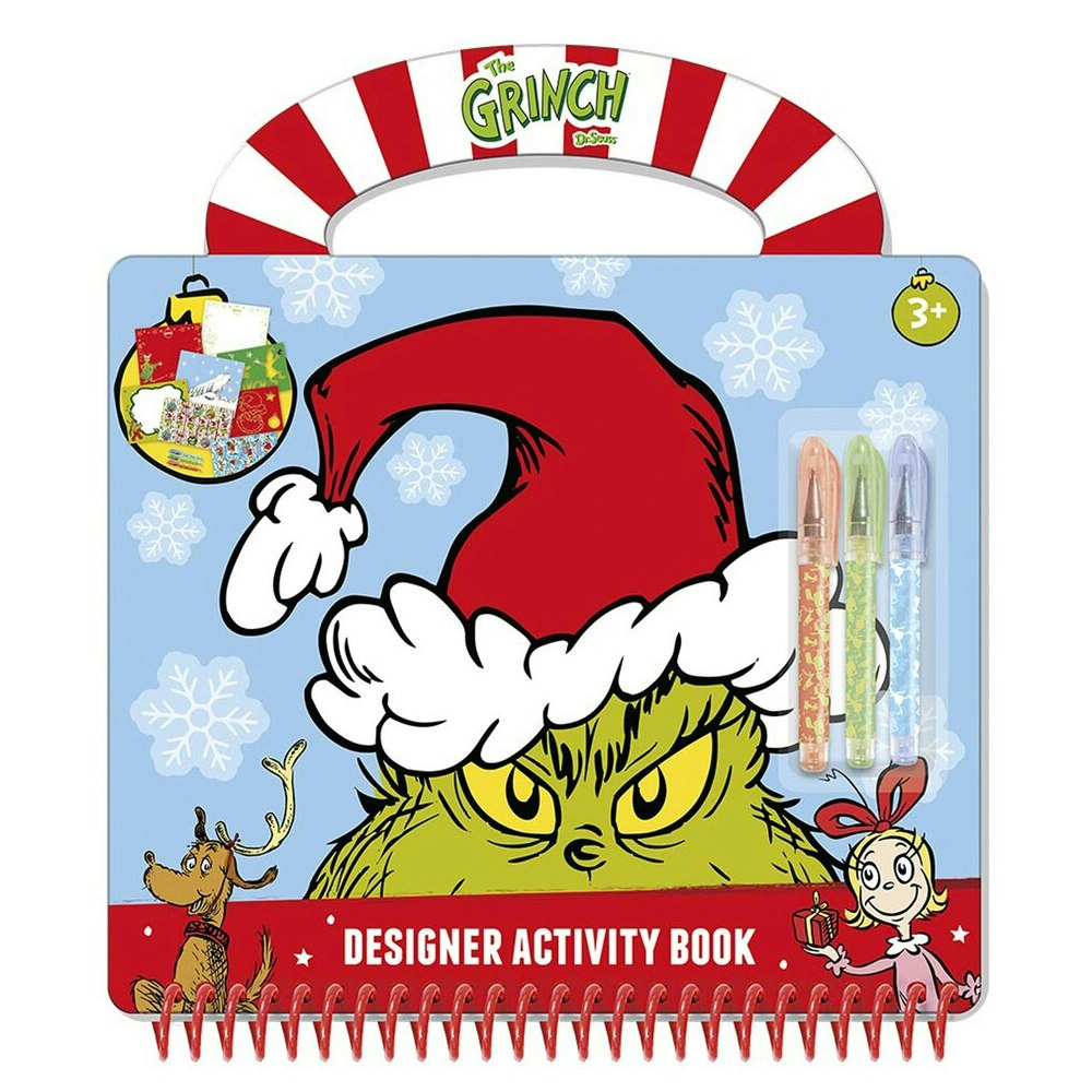 Totum Grinch Designer Activity Book