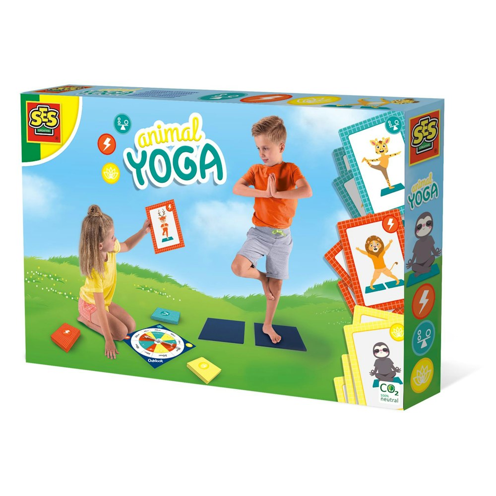 SES Creative Animal Yoga