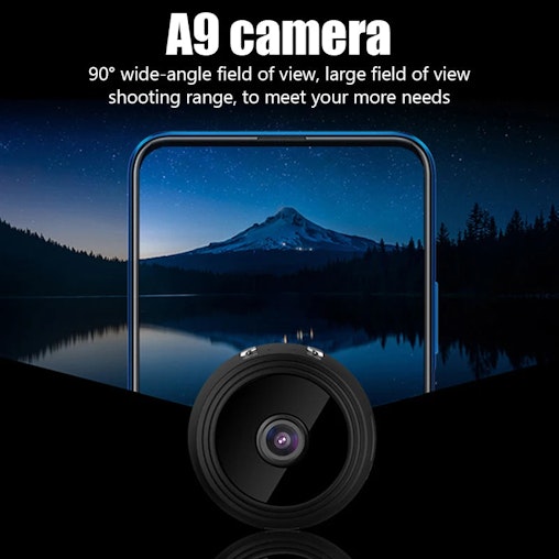 NNEOBA Mini WiFi Wireless Security Camera 1080P NNEOBA Mini WiFi Wireless Security Camera 1080P