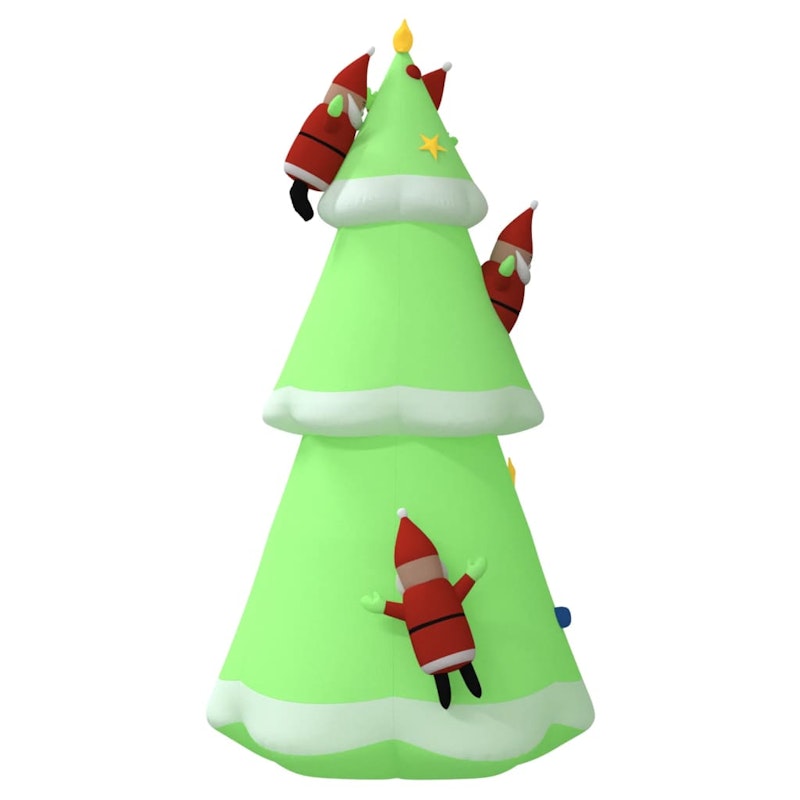NNEVL Inflatable Christmas Tree with LEDs 500cm image number null
