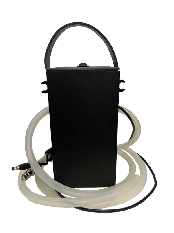 Decoflame Bioethanol Fireplace 1500mm Insert - Automatic Refill & 8 to 16 Hour Burn Times image number null