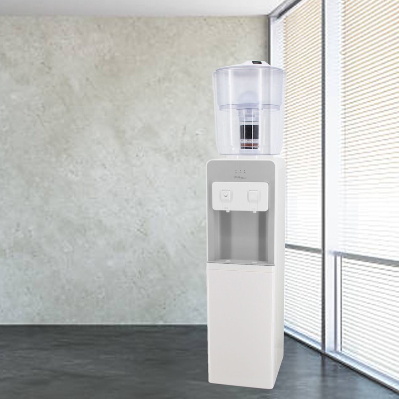 Standing Cooler, Filter & Water Dispenser (20L) Dual Tap image number null