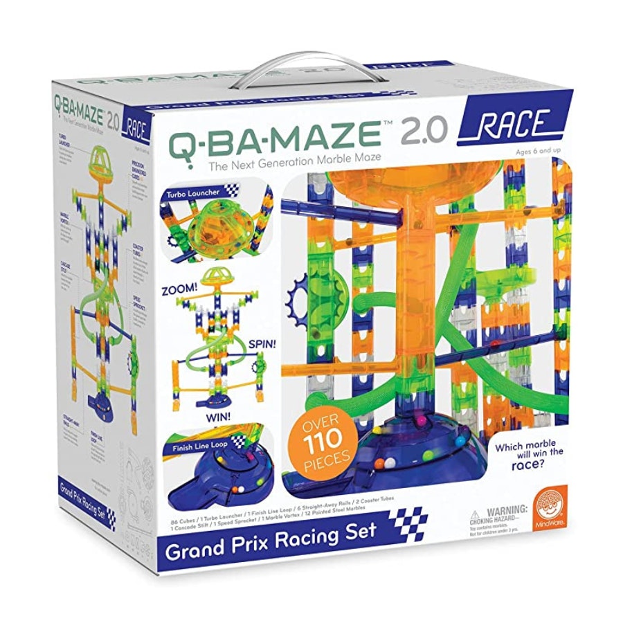 Q-BA-MAZE 2.0 Grand Prix Racing Set