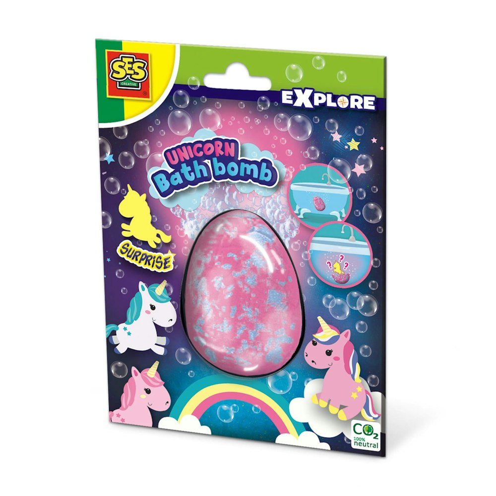 SES Creative Unicorn Bath Bomb Surprise
