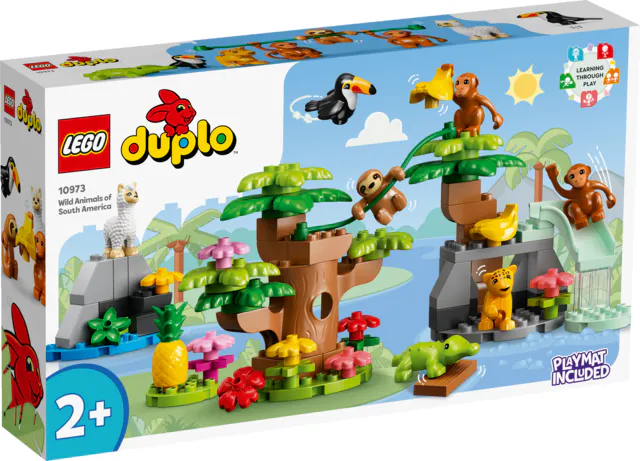 LEGO® DUPLO® Wild Animals of South America 10973 LEGO® DUPLO® Wild Animals of South America 10973