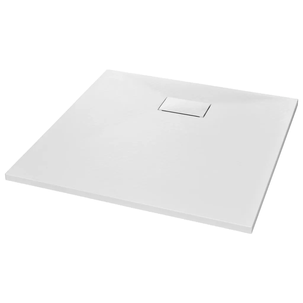 Shower Base Tray SMC White 90x90 cm 144770 Shower Base Tray SMC White 90x90 cm 144770